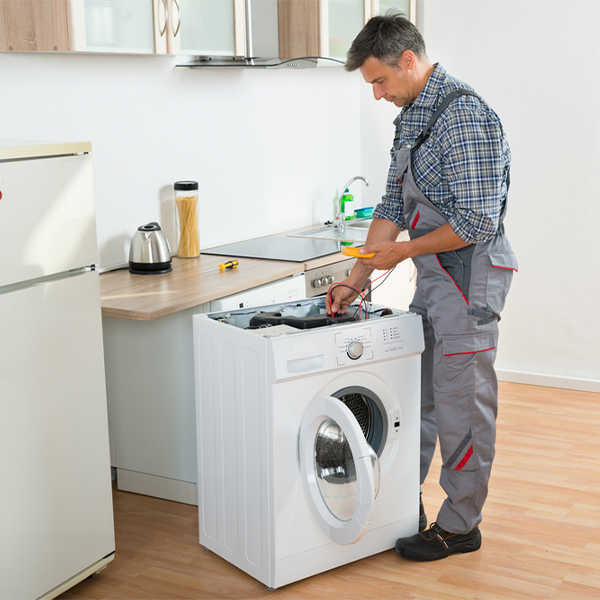 what are common issues that can arise with a washer in Brokaw